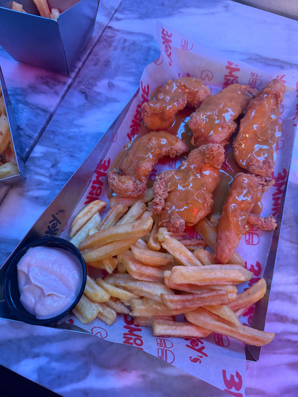 Monkey's Honey Mustard Tenders