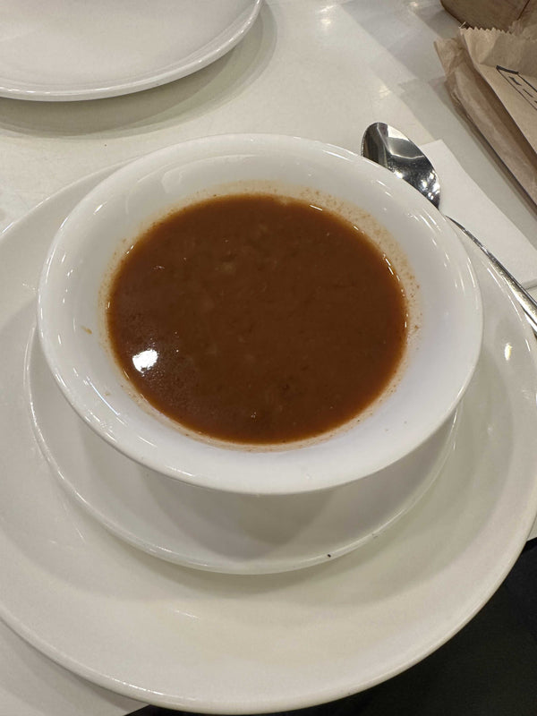 Bamya Çorbası