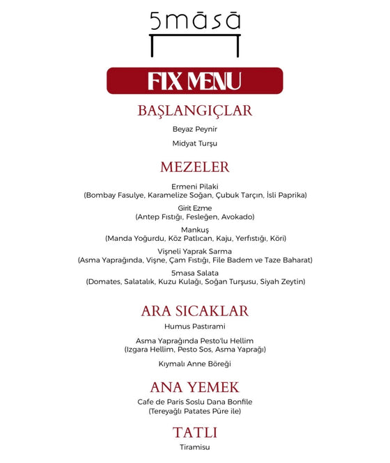 Menü