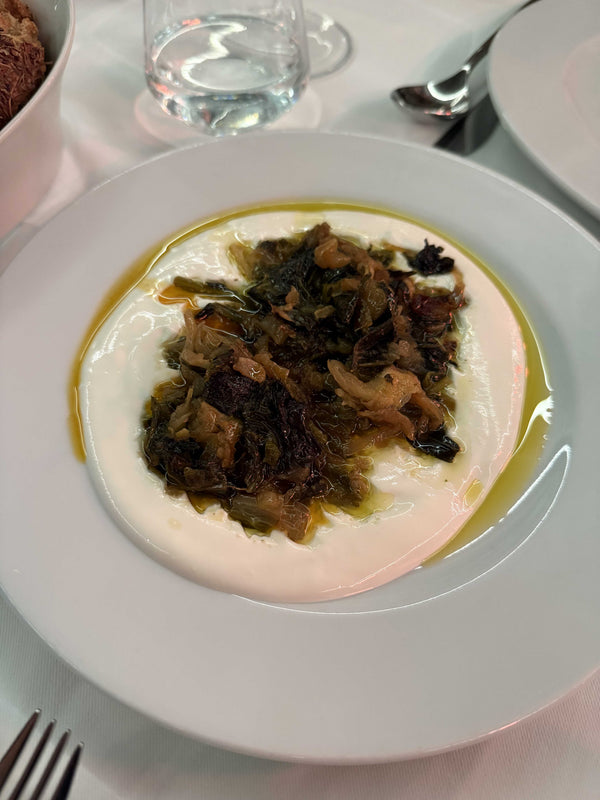 Yoğurtlu Ot Kavurma