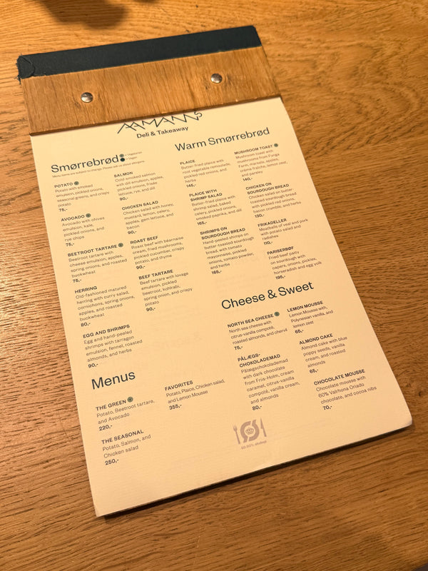 Smørrebrød Çeşitleri