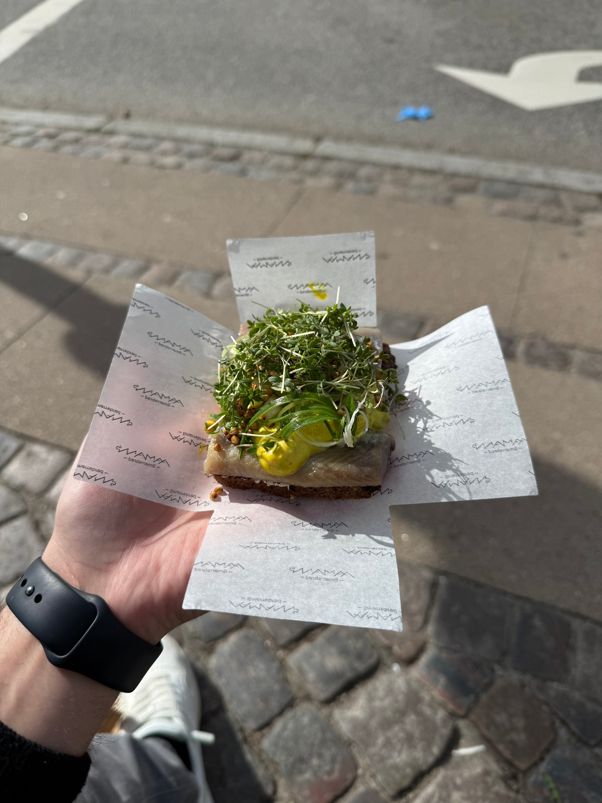 Herring Smørrebrød