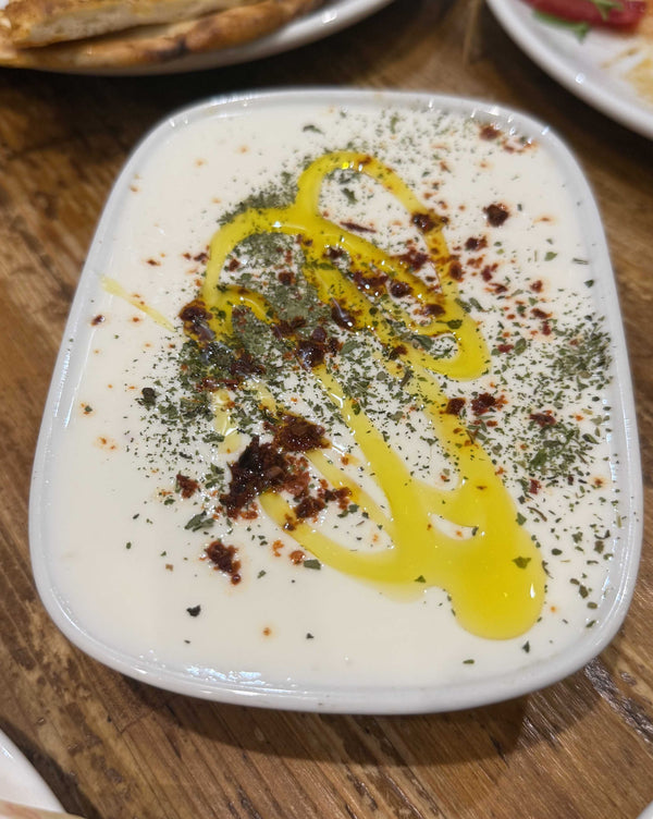 Yoğurtlu Köz Patlıcan