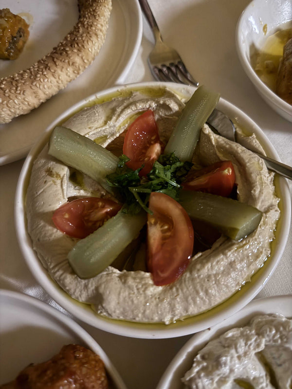Zeytinyağlı Humus