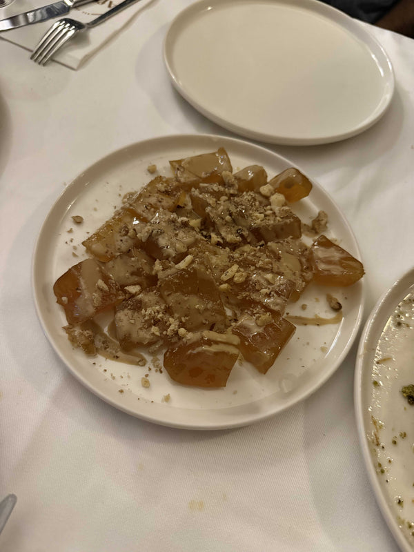 Kireçte Kabak Tatlısı