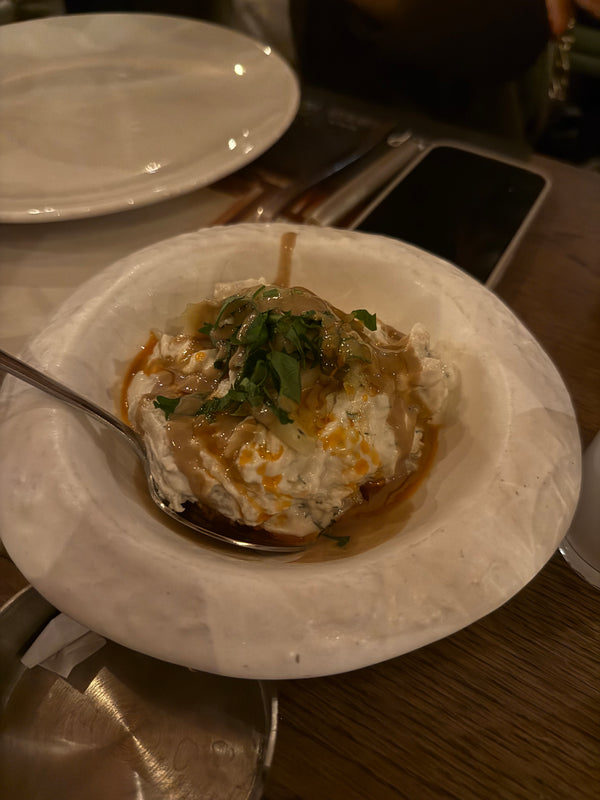 Tahinli Patlıcan