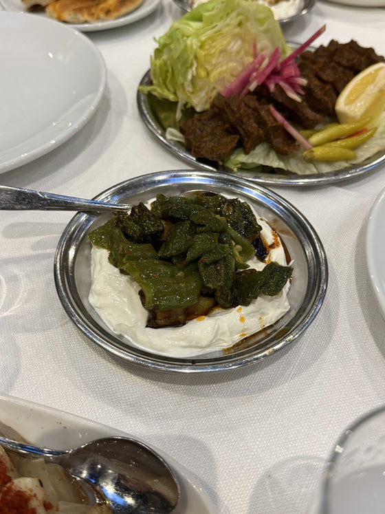 Yoğurtlu Patlıcan
