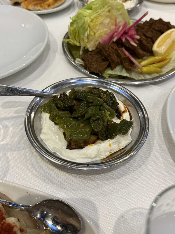 Yoğurtlu Patlıcan