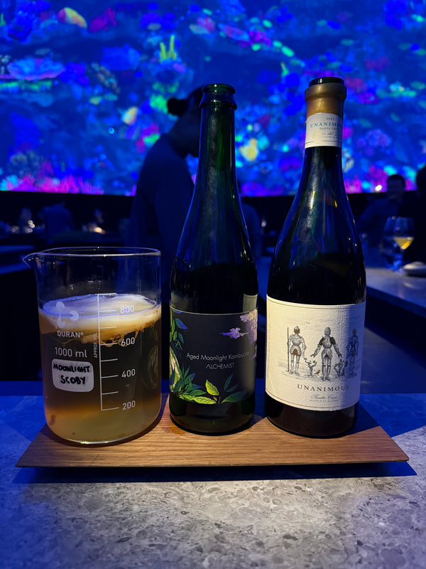 Unanimous & Aged Moonlight Kombucha