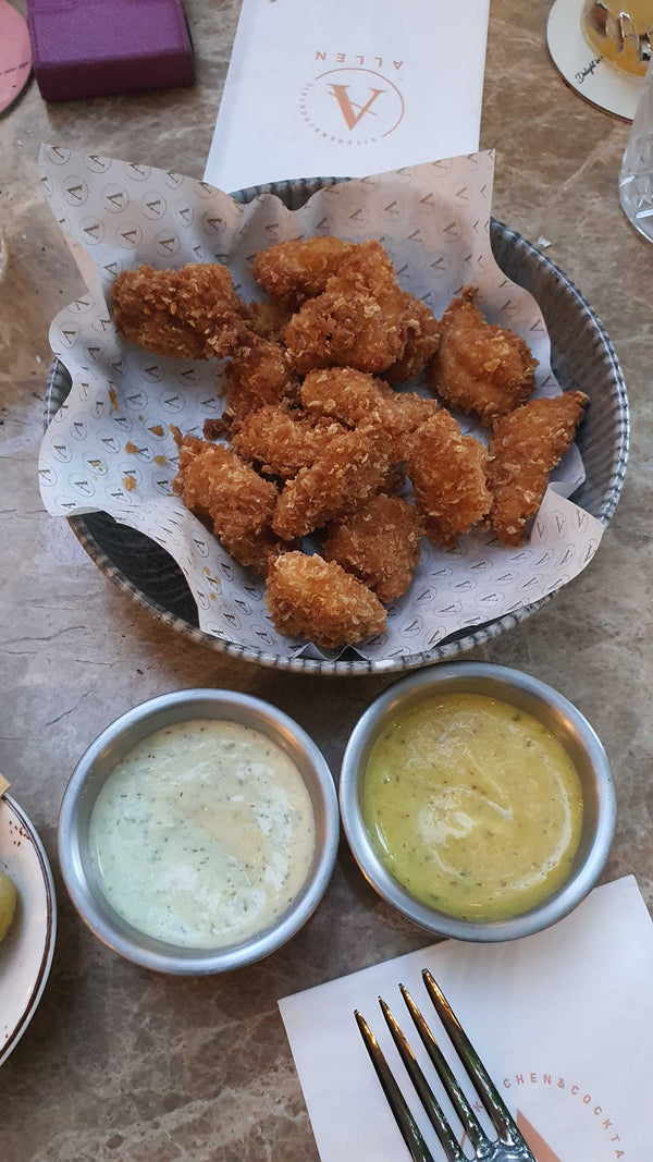 Crunchy Chicken