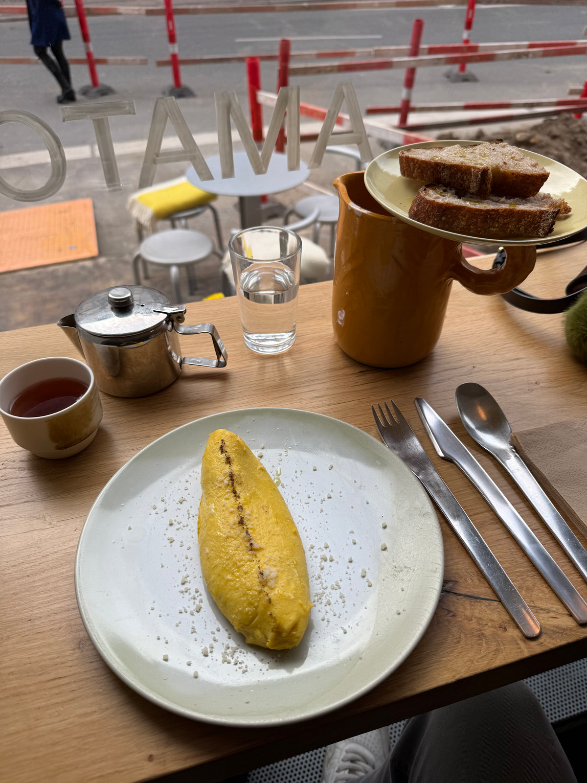 Omelette Cacio Ai Cinque Pepi
