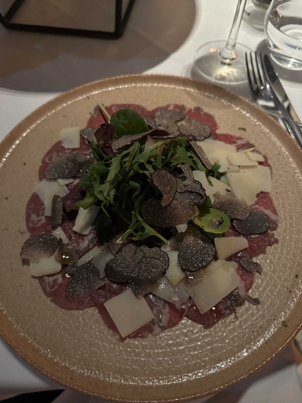Carpaccio with Truffle