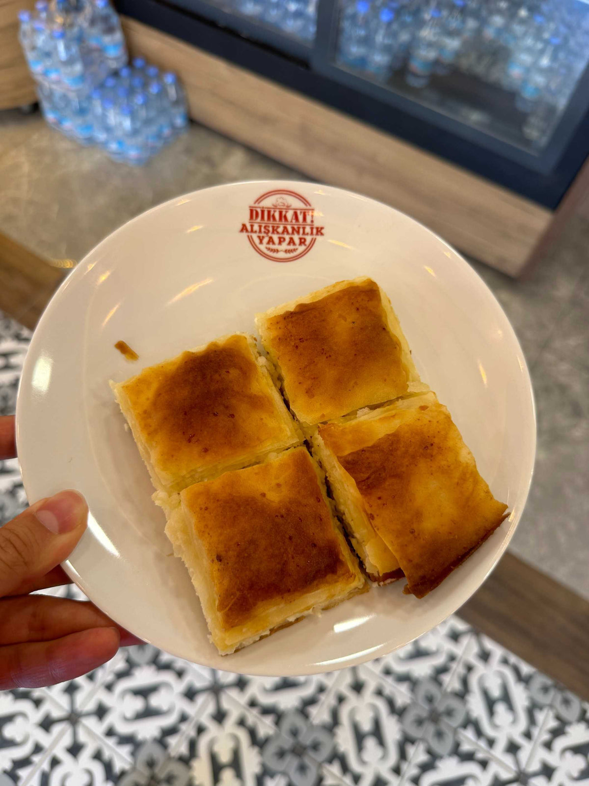 Otlu & Peynirli Börek