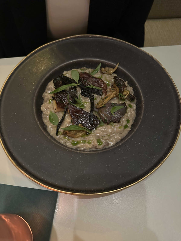 Mantarlı Risotto