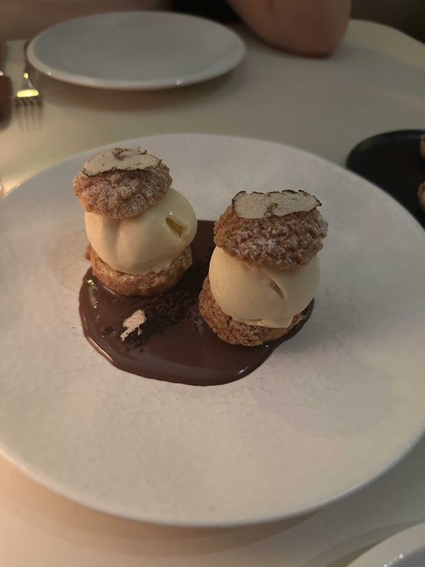 Truffled Choux Craquelin