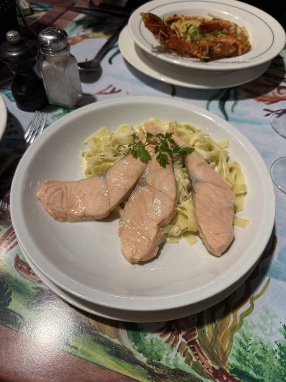 Salmon Tagliatelle