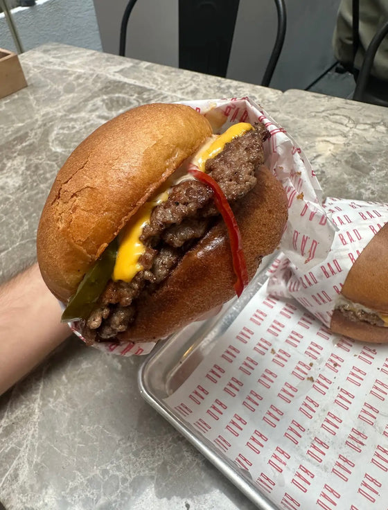 Double Smash Burger
