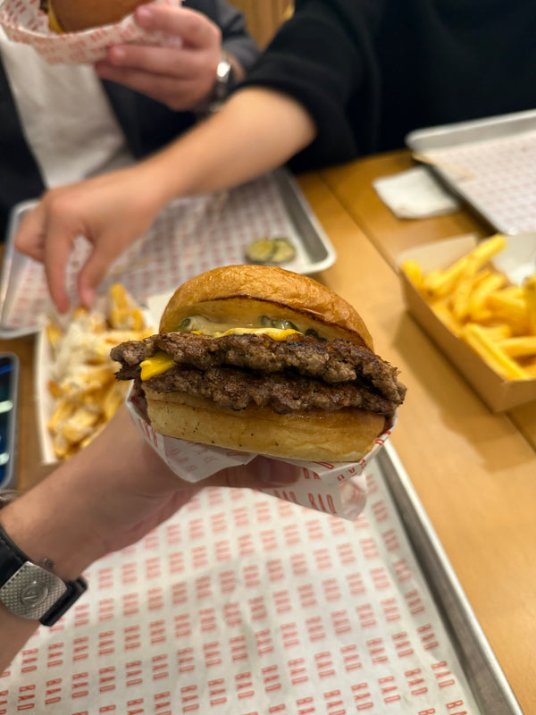 Double Smash Burger