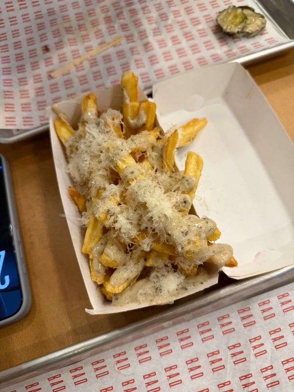Truffle Parmesan Potato