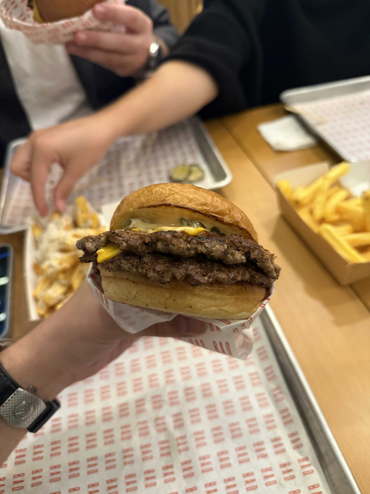 B.A.D Burger Basic And Delicious