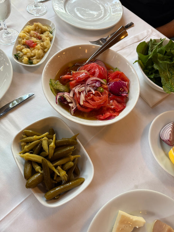 Domates Salatası