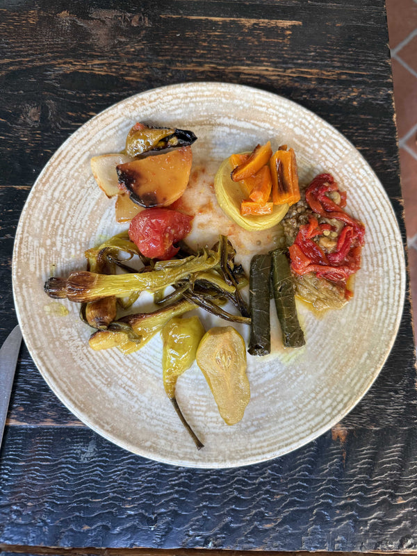 Zeytinyağlı Tabağı