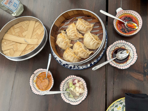 Spicy Chicken Dumpling