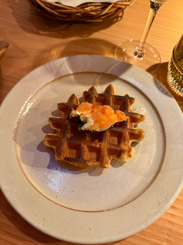 Grilled Waffle
