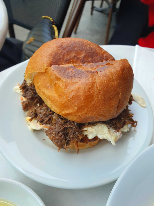 Pulled Beef Burger