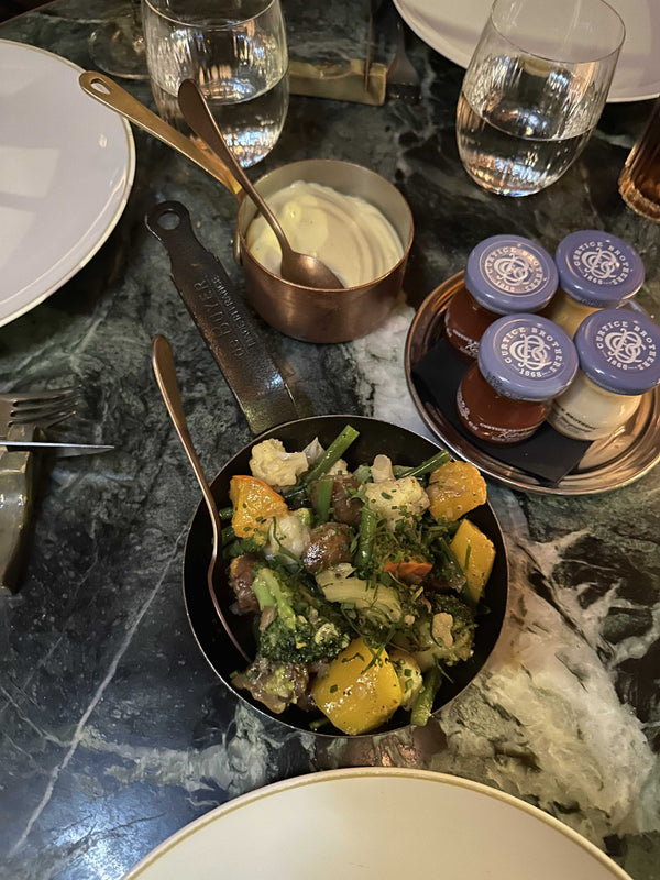 Summer Truffle Mash