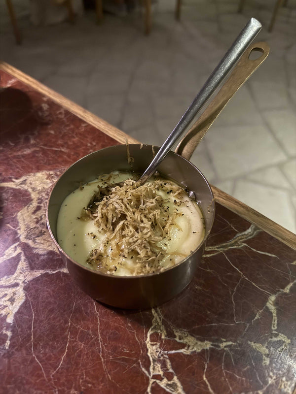 Summer Truffle Mash