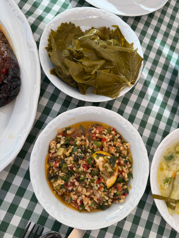 Çiğ Dolma