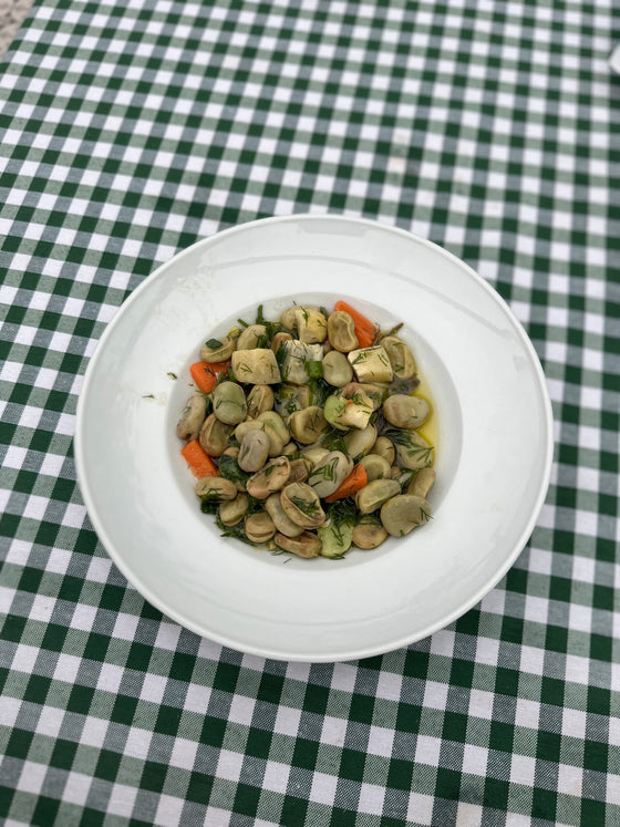 Bakla Salatası