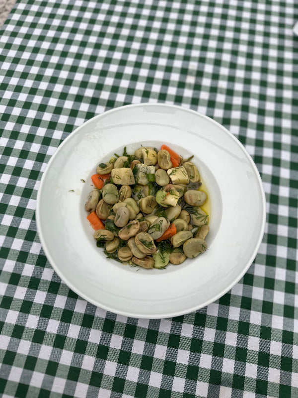 Bakla Salatası