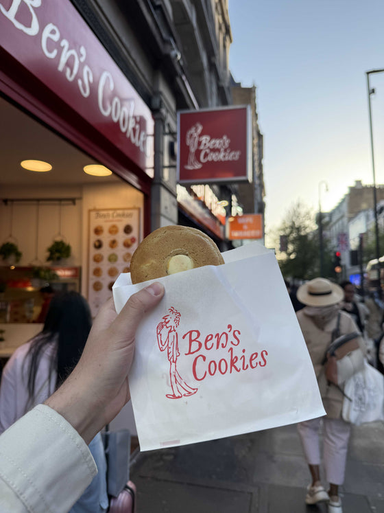 White Chocolate Chunk Cookie
