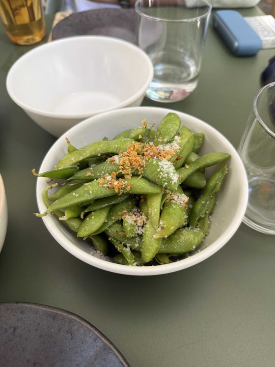 Edamame "peperoncino"