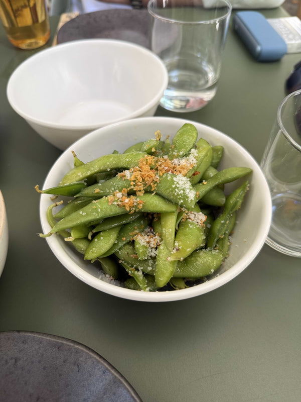 Edamame "peperoncino"