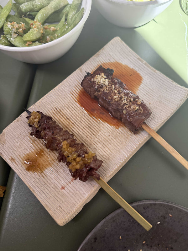Wagyu Karubi & Misuji