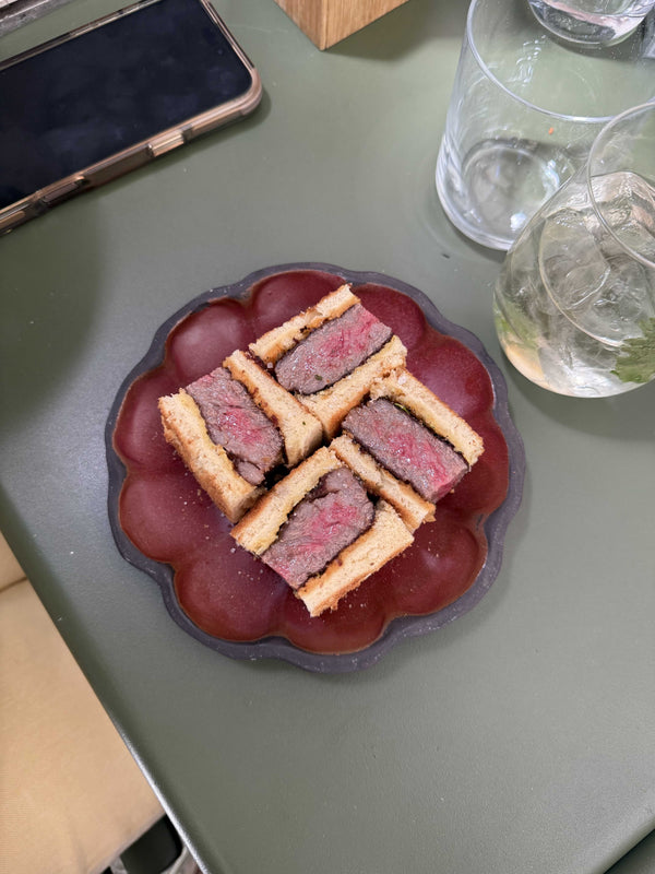 Japanese Wagyu A5 Sando