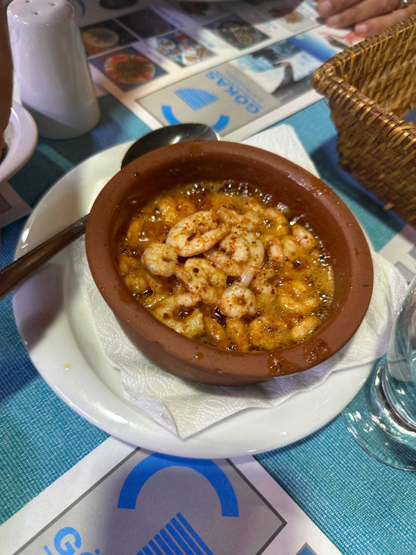 Güveçte Karides