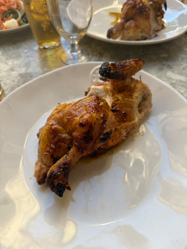 Roasted Chicken on the Spit