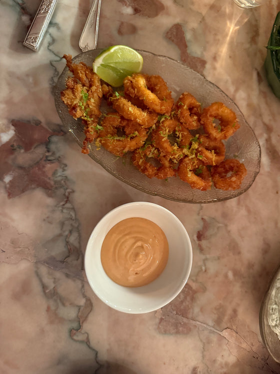 Crispy Calamari