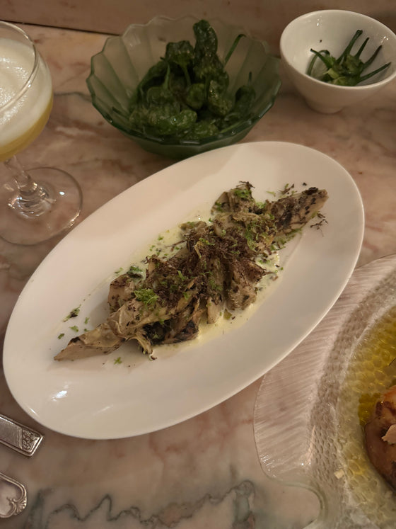 Grilled Artichokes