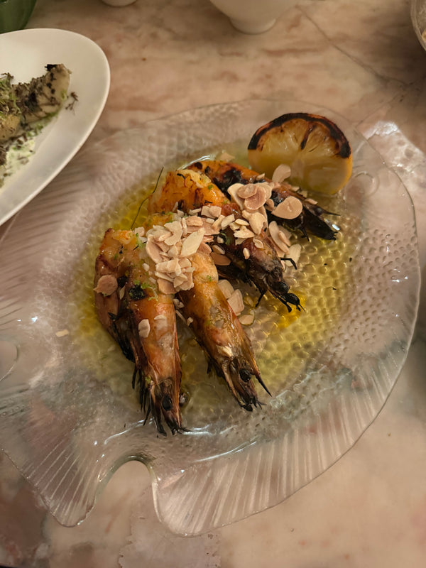 Grilled Prawns