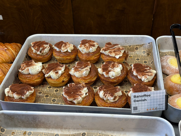 Banoffee Danish