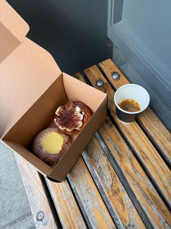 Sunshine Bun & Banoffee Danish