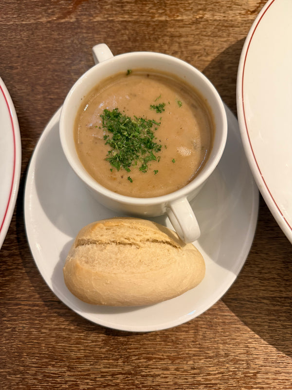 Creamy Mushroom Soup
