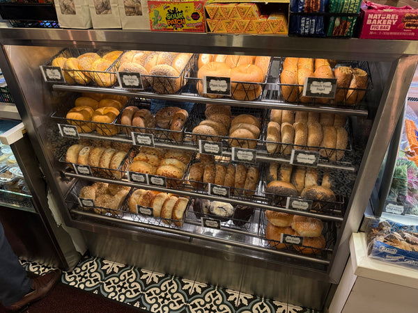 Bagel Çeşitleri
