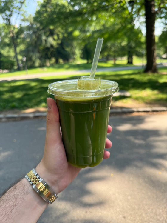Seasonal Green Juice