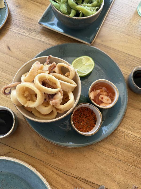 Deep Fried Calamari